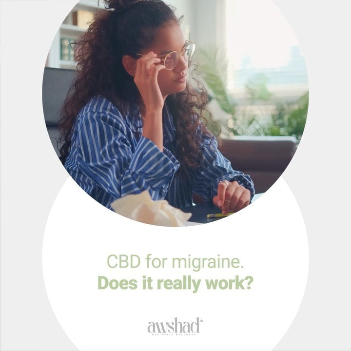 CBD for migraine. Does it really work?
The answer is YES! ✅ 

CBD may ease the pain caused by migraine by interacting with specific receptors in the brain. 

These receptors are a part of the endocannabinoid system, 
which plays a role in managing pain and inflammation throughout the body.

Let those close to you know that there is a solution to their everyday problem. 

Let them know about Awshad's Full Spectrum CBD Oil.