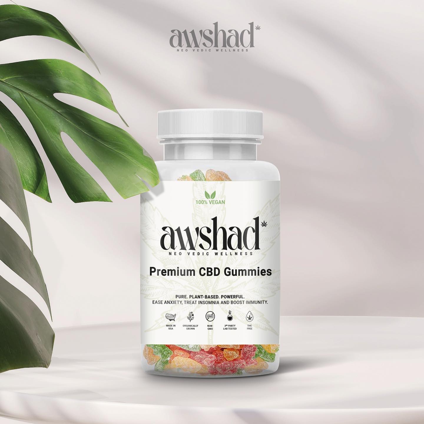 Guess what? 😮

You don’t need a prescription to purchase Awshad’s CBD gummies. 😁

Our prescription-free product can be had twice a day to help attain an overall sense of wellbeing. 😌

Visit www.awshad.com and use code - cbdgum20 at checkout to get a 20% off on your first purchase. 🥳

#awshad #allnatural #hempbenefits #gummies  #wellness #sleepaid #cbdgummies #vijayaoil  #hempextract #hempproducts #insomnia #health #healthandwellness #healthy #immunity #heal #natural #naturalremedy #ordernow #care #love  #safe #doctor #ayurveda #healing #newproduct
